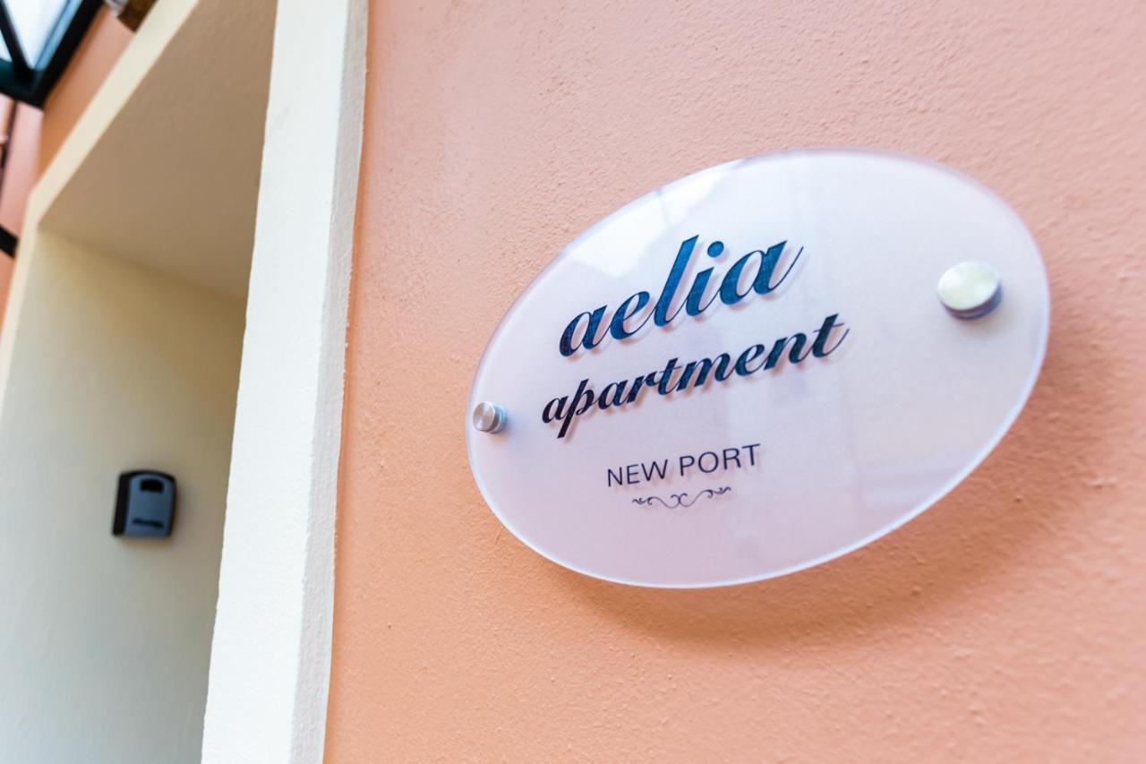 Appartement Aelia Apartment, New Port Mantouki